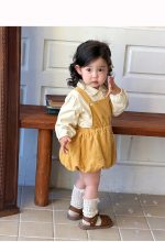 [73-100cm]シャツ/サロペット ベビー 可愛い お出かけに - Image 11