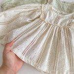 [66-100cm]トップス ベビー 女の子 レトロ ガーリー - Image 7