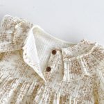 [66-90cm]ベビー 女の子 ロンパース 花柄 スウィート - Image 4