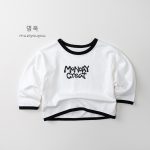 [80-130cm]長袖Tシャツ 通気性抜群 シンプル 着やすい - Image 10