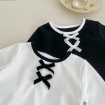 [73-120cm]長袖Tシャツ&ワイドパンツ 女の子 おしゃれ やわらか素材 - Image 14