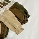 [73-120cm]ワンピース 女の子 おしゃれ リボン付き - Image 9