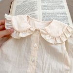 [66-90cm]シャツorサロペット ベビー おしゃれ チェック柄 - Image 8