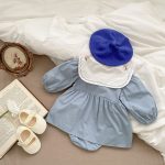 [66-90cm]ワンピース ベビー 刺繍 可愛い 着心地良い - Image 11