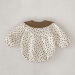 [66-100cm]ベビー ロンパース やわらか素材 ガーリー - Image 17