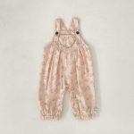 [73-110cm]サロペット 女の子 花柄 履きやすい - Image 3