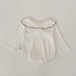 [66-90cm]ロンパース シンプル 無地 肌触り良い - Image 5