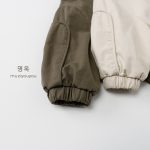 [80-130cm]フード付き アウター 男の子 新作 カジュアル - Image 4