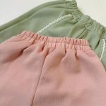 [73-120cm]女の子 セットアップ ガーリー フリル付き トレーナー&パンツ - Image 11