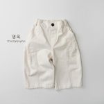 [80-130cm]パンツ キッズ ゆったり ナチュラル - Image 6