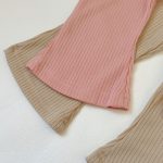 [73-120cm]セットアップ ベビー 女の子 トップス&フレアパンツ - Image 4