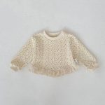 [73-110cm]セットアップ ベビー 女の子 花柄 フリルデザイン - Image 15