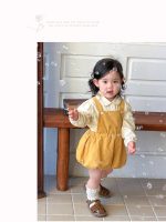 [73-100cm]シャツ/サロペット ベビー 可愛い お出かけに - Image 6