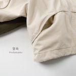 [80-130cm]フード付き アウター 男の子 新作 カジュアル