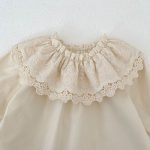 [73-130cm]フリル襟 トップス 女の子 肌触りが良い - Image 6