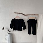 [73-100cm]セットアップ ベビー 無地 おしゃれ