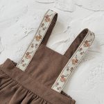 [66-100cm]サロペットスカート ベビー おしゃれ レイヤードしやすい - Image 5