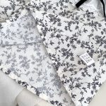 [66-100cm]花柄トップス&サロペットブルマ ベビー 写真映え - Image 7