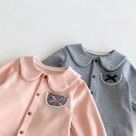 [73-110cm]セットアップ ベビー 女の子 スウィート トップス+パンツ - Image 9