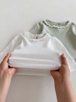 [66-100cm]長袖トップス ベビー 女の子 スウィート シンプル - Image 6