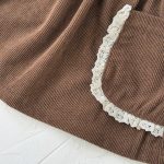 [66-100cm]サロペットスカート ベビー おしゃれ レイヤードしやすい - Image 6