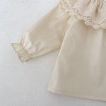 [73-130cm]フリル襟 トップス 女の子 肌触りが良い - Image 4