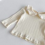 [73-110cm]セットアップ ベビー 女の子 トップス or ベスト+パンツ - Image 3