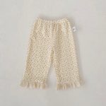 [73-110cm]セットアップ ベビー 女の子 花柄 フリルデザイン - Image 9