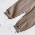 [59-90cm]ロンパース ベビー フード付き ジッパーデザイン - Image 8