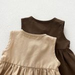 [80-130cm]トップスorワンピース 女の子 おしゃれ レトロ - Image 14