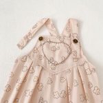 [73-110cm]サロペット 女の子 花柄 履きやすい - Image 4
