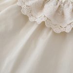 [73-130cm]フリル襟 トップス 女の子 肌触りが良い - Image 7