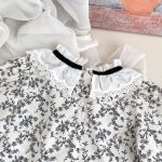 [66-100cm]花柄トップス&サロペットブルマ ベビー 写真映え - Image 6