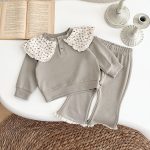 [66-100cm]セットアップ ベビー 女の子 おしゃれ カジュアル - Image 6