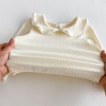 [73-110cm]セットアップ ベビー 女の子 トップス or ベスト+パンツ - Image 2