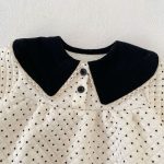 [66-100cm]ベビー ロンパース やわらか素材 ガーリー - Image 15