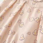 [73-110cm]サロペット 女の子 花柄 履きやすい - Image 9