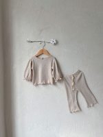 [73-100cm]セットアップ ベビー 無地 おしゃれ - Image 2