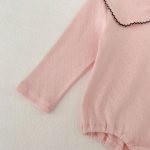 [66-90cm]ロンパース シンプル 無地 肌触り良い - Image 3