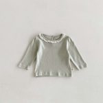 [66-100cm]長袖トップス ベビー 女の子 スウィート シンプル - Image 10