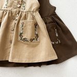 [80-130cm]トップスorワンピース 女の子 おしゃれ レトロ - Image 17