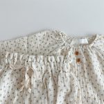 [66-100m]二点セット ベビー 女の子 トップス+ショートパンツ 肌触り良い - Image 7