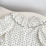 [66-100cm]花柄トップス&サロペットブルマ ベビー 写真映え - Image 14