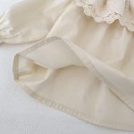 [73-130cm]フリル襟 トップス 女の子 肌触りが良い - Image 8