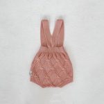 [66-100cm]カーディガン OR サロペット ベビー ニット リボン付き - Image 13