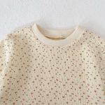 [73-110cm]セットアップ ベビー 女の子 花柄 フリルデザイン - Image 10
