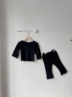 [73-100cm]セットアップ ベビー 無地 おしゃれ - Image 11