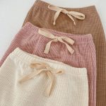 [66-100cm]ボトムス ベビー 無地 肌に優しい - Image 8