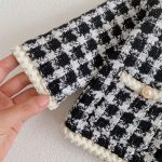 [66-100cm]二点セット アウター+ショートパンツ きれいめ