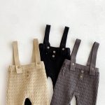 [66-90cm]ベビー ニット セットアップ カーディガン+パンツ - Image 11